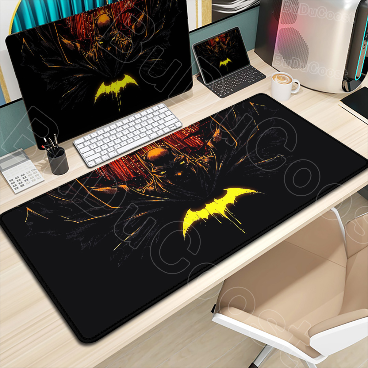 B-Batman Mouse Pad HD Büyük Oy - Gaming Console Portable Pc incelemesi ve fiyatı