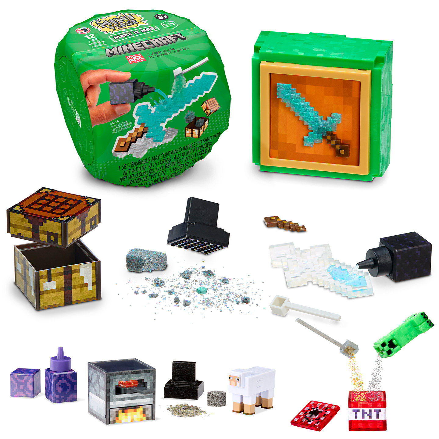 MGA MiniVerse Minecraft Make I - Gaming Console Minecraft incelemesi ve fiyatı