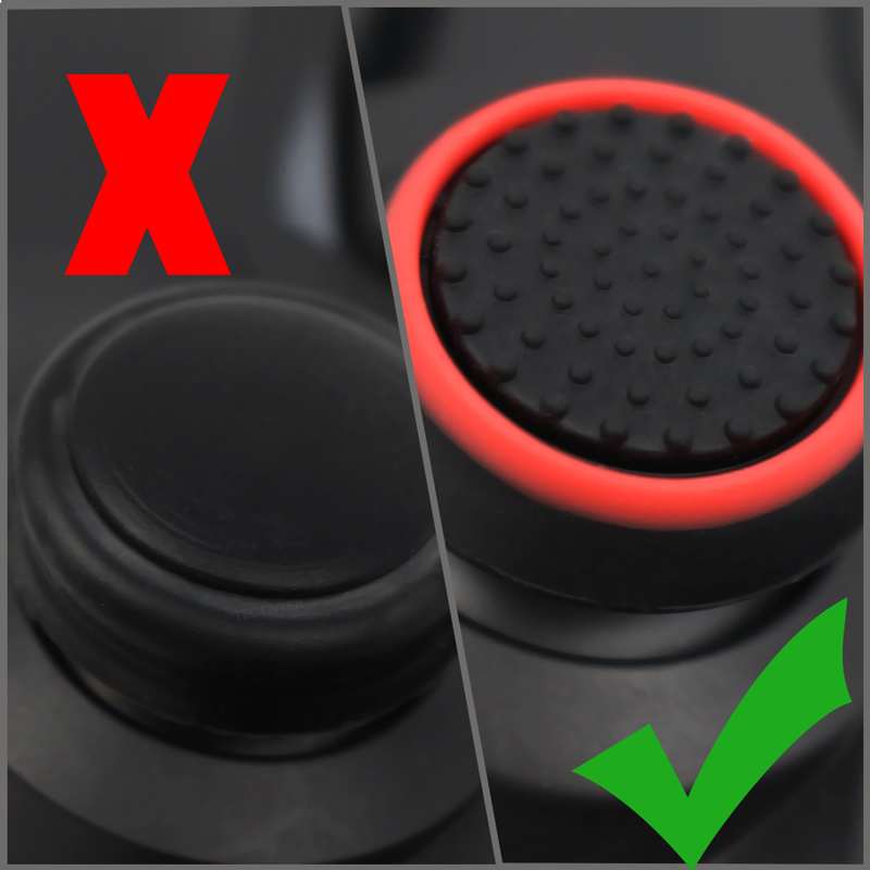 4 adet silikon Analog ThumbSti - Gaming Console Joystick incelemesi ve fiyatı