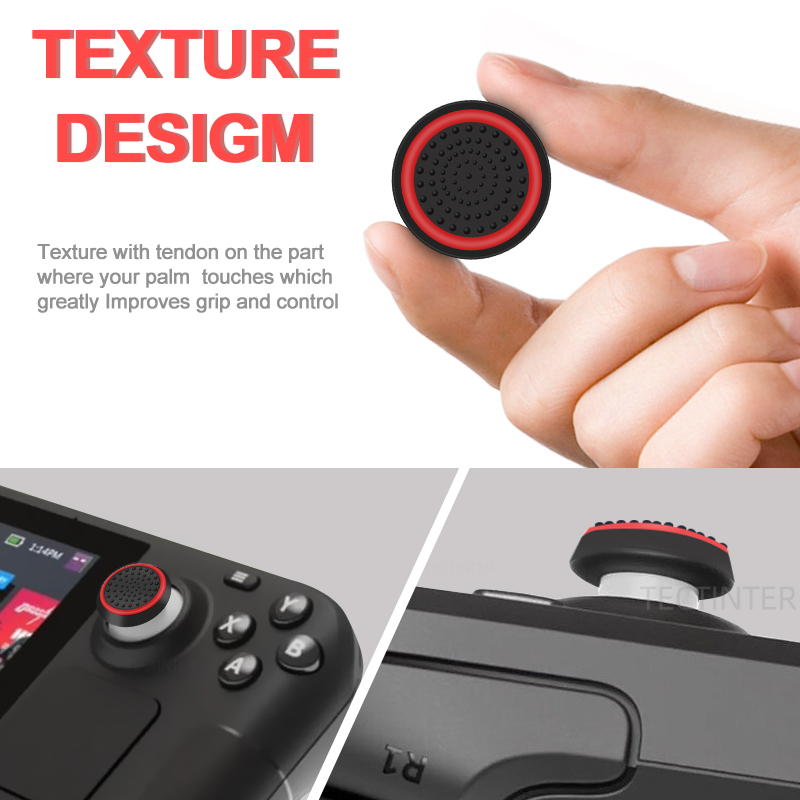 4 adet silikon Analog ThumbSti - Gaming Console Joystick incelemesi ve fiyatı
