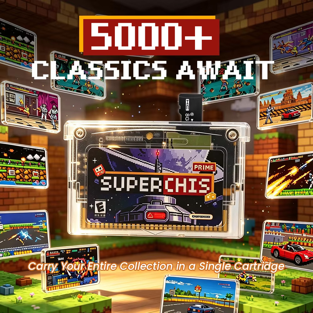 Retro Superchis Flash Oyun Kar - Gaming Console Portable incelemesi ve fiyatı
