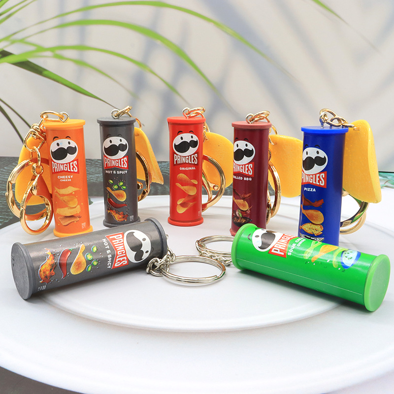 Yaratıcı Patates Cipsi Anahtar - Gaming Console Keychain incelemesi ve fiyatı