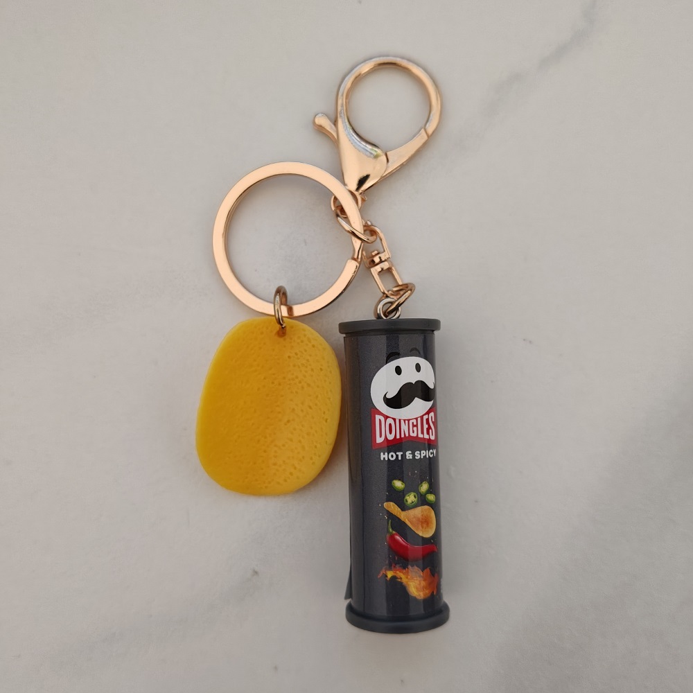Yaratıcı Patates Cipsi Anahtar - Gaming Console Keychain incelemesi ve fiyatı