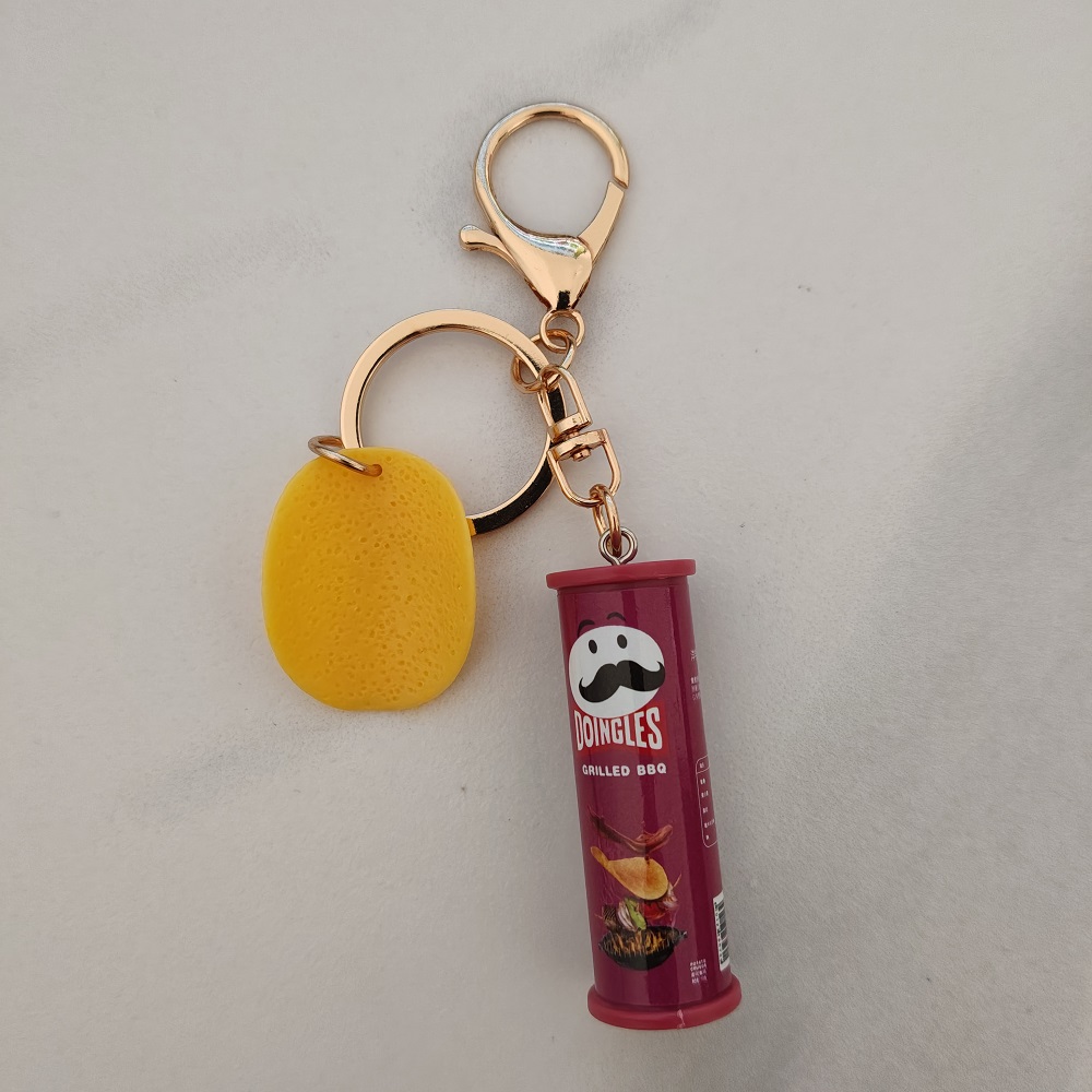 Yaratıcı Patates Cipsi Anahtar - Gaming Console Keychain incelemesi ve fiyatı