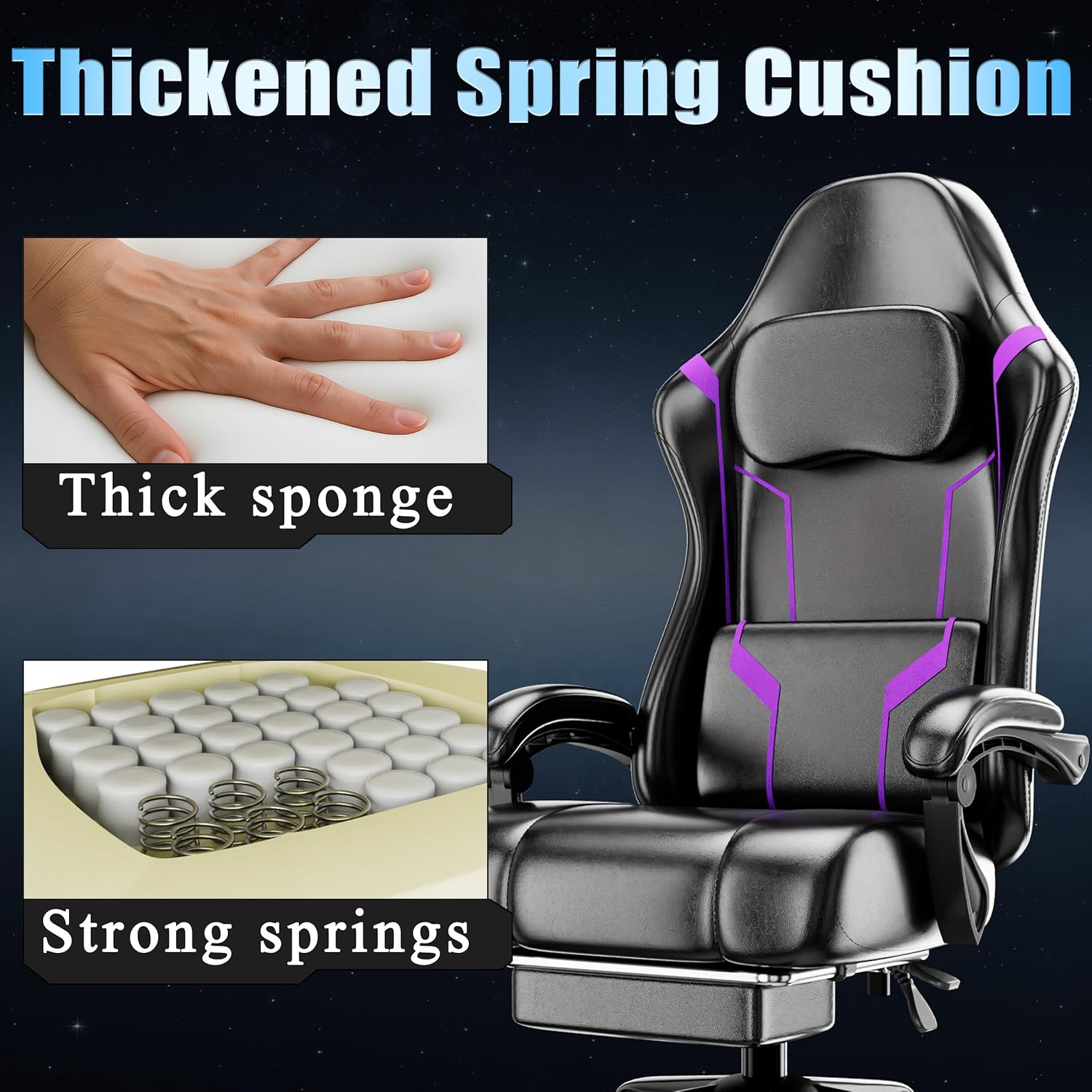 Cep Yaylı Minderli ve Ayak Day - Gaming Chair Cushion incelemesi ve fiyatı