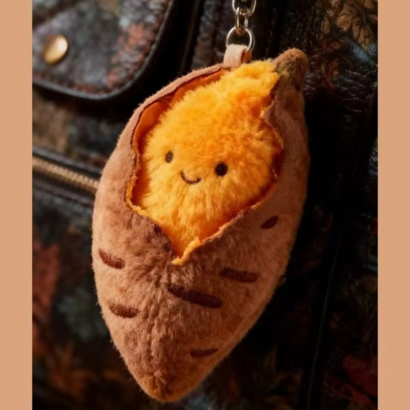 Tatlı Patates Peluş Anahtarlık - Gaming Console Keychain incelemesi ve fiyatı