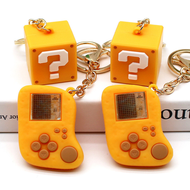 Yaratıcı Simülasyon Soru İşare - Gaming Console Keychain incelemesi ve fiyatı