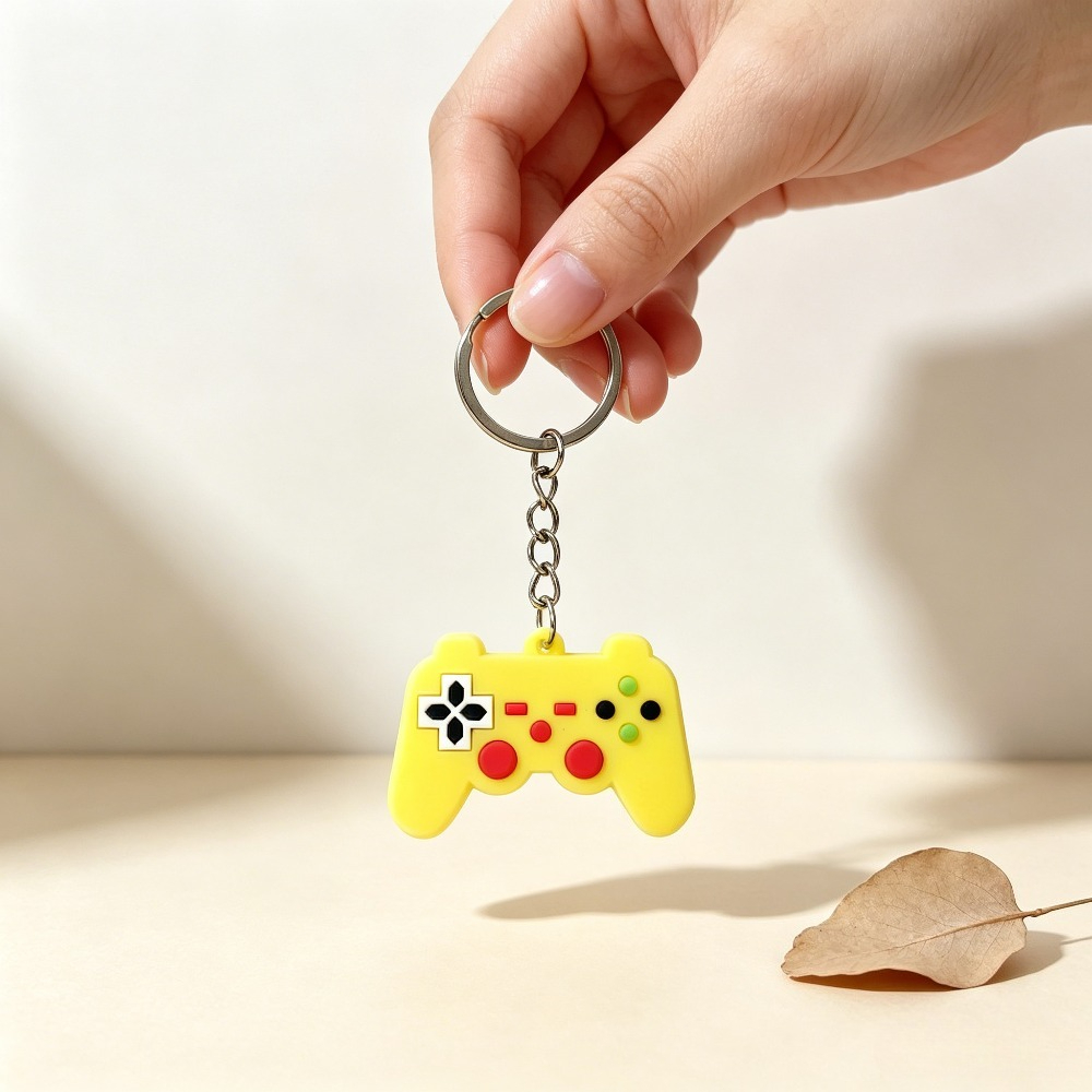 10 adet yaratıcı sevimli PVC G - Gaming Console Keychain incelemesi ve fiyatı