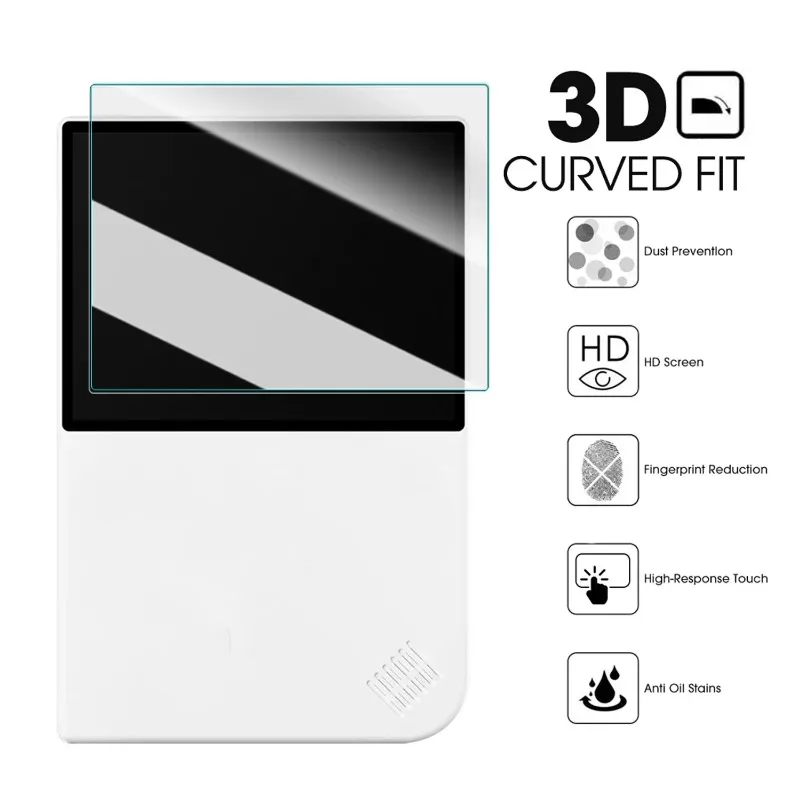 3-1 adet temperli cam Anbernic - Gaming Console Anbernic incelemesi ve fiyatı
