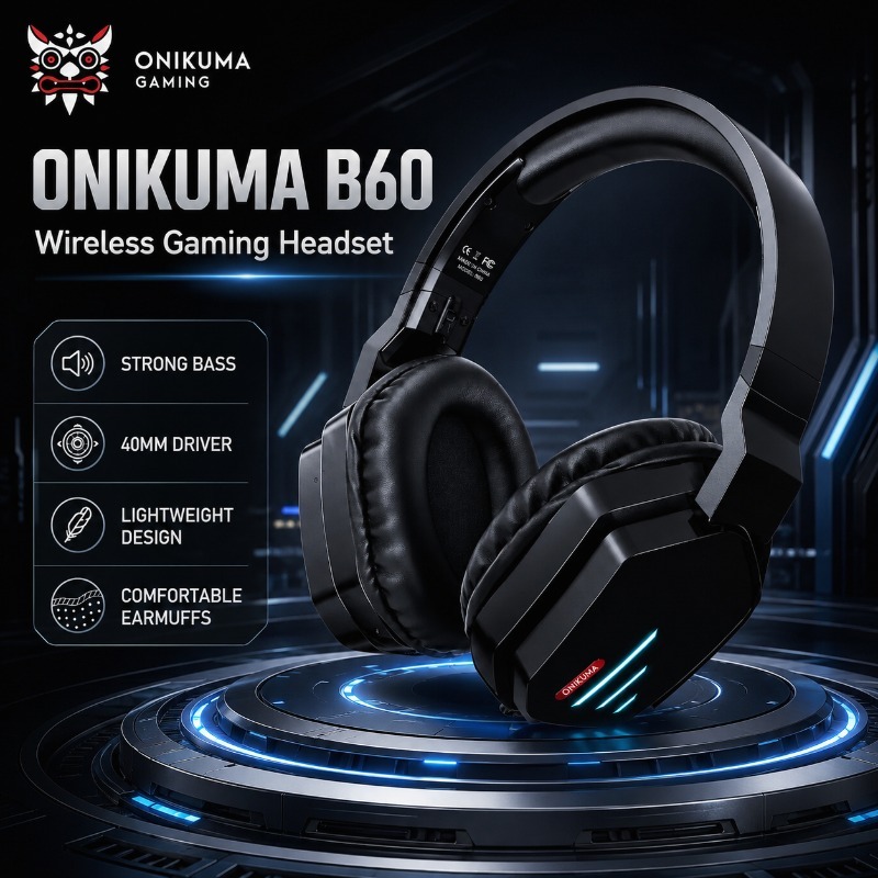 ONIKUMA B60 Kablosuz Oyun Ster - Gaming Console In Amazon incelemesi ve fiyatı