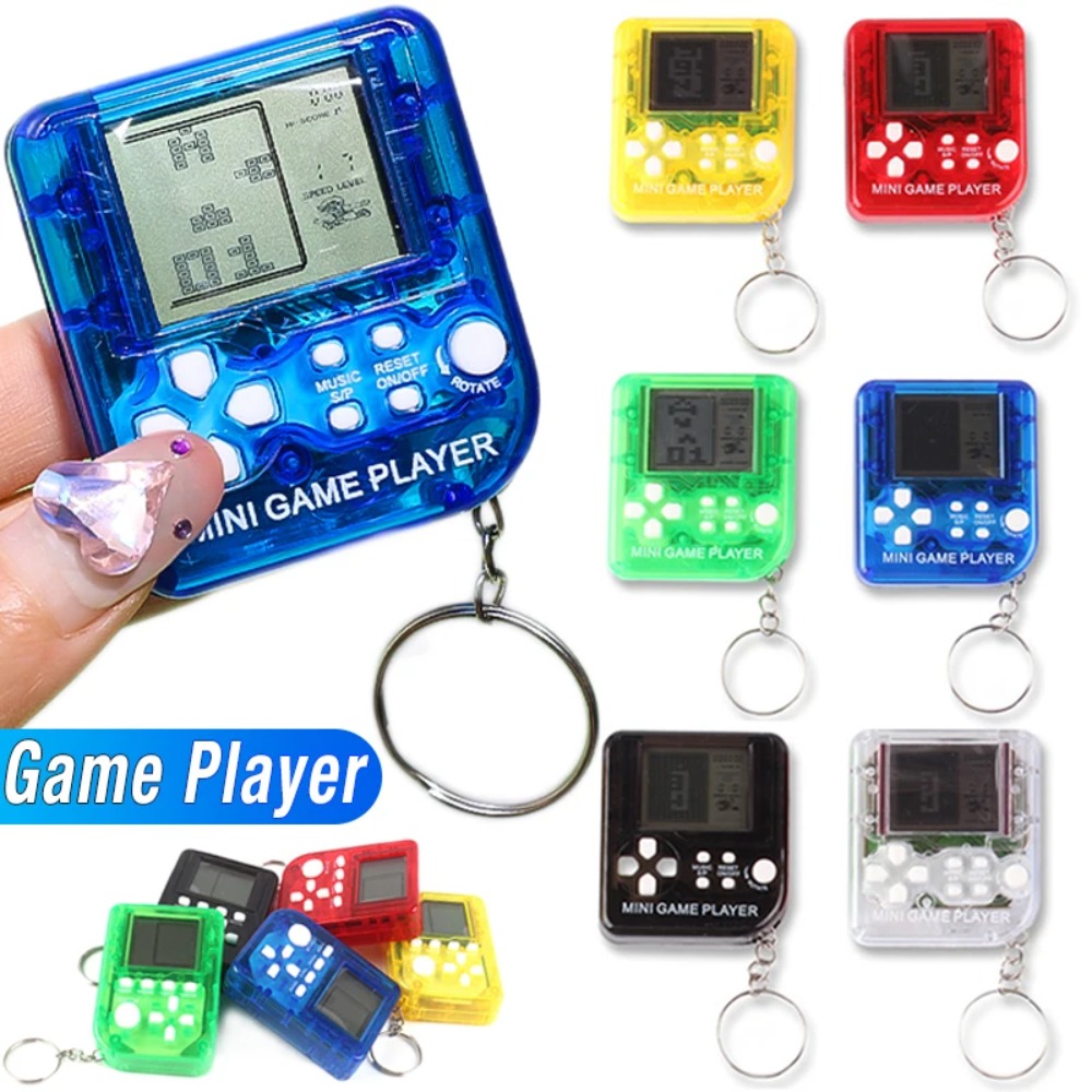 Taşınabilir Mini El Oyun Konso - Gaming Console Keychain incelemesi ve fiyatı