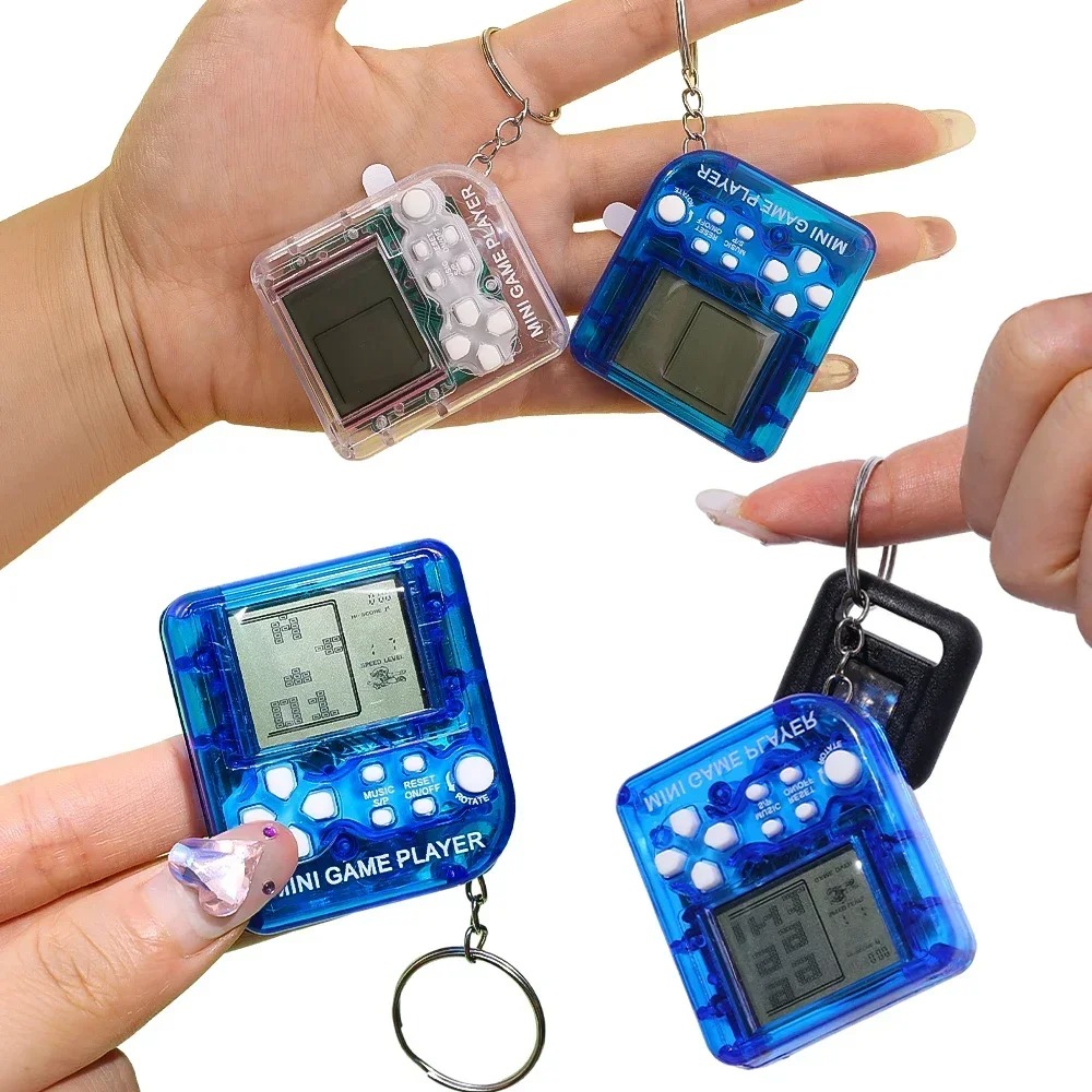 Taşınabilir Mini El Oyun Konso - Gaming Console Keychain incelemesi ve fiyatı
