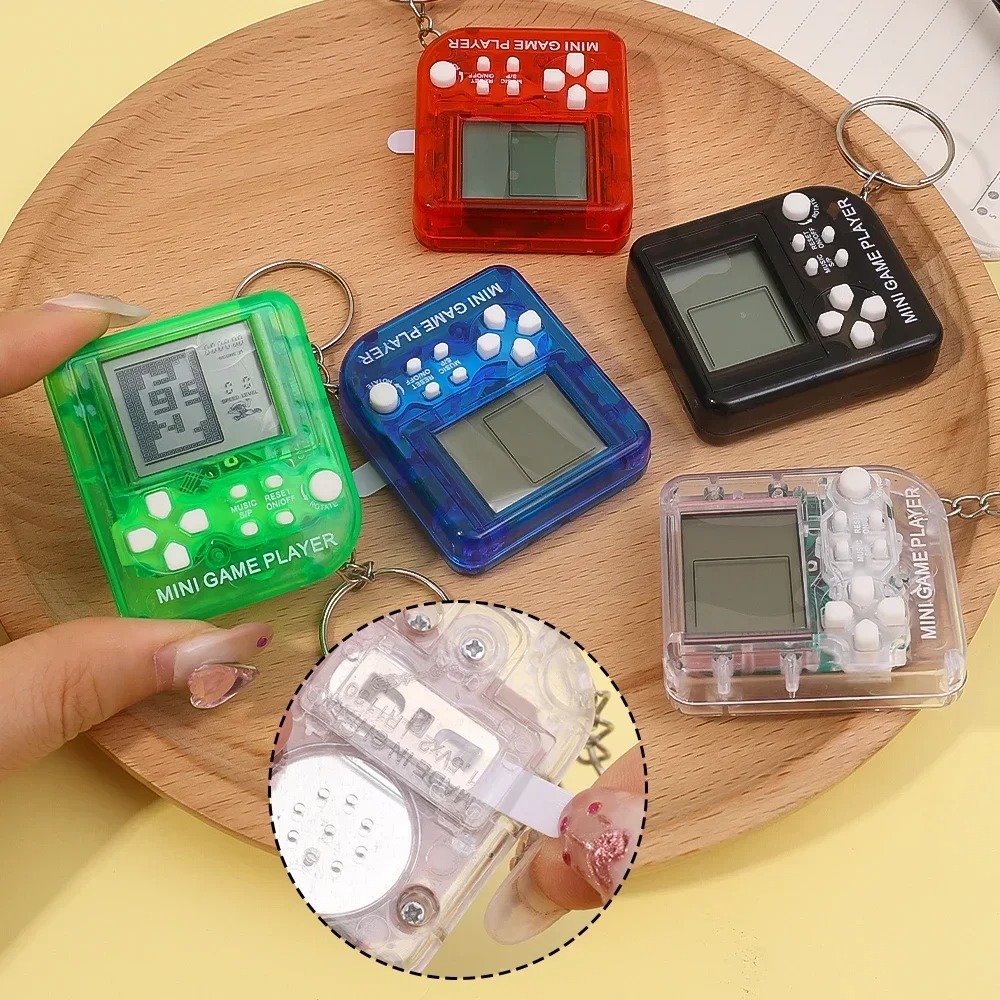 Taşınabilir Mini El Oyun Konso - Gaming Console Keychain incelemesi ve fiyatı