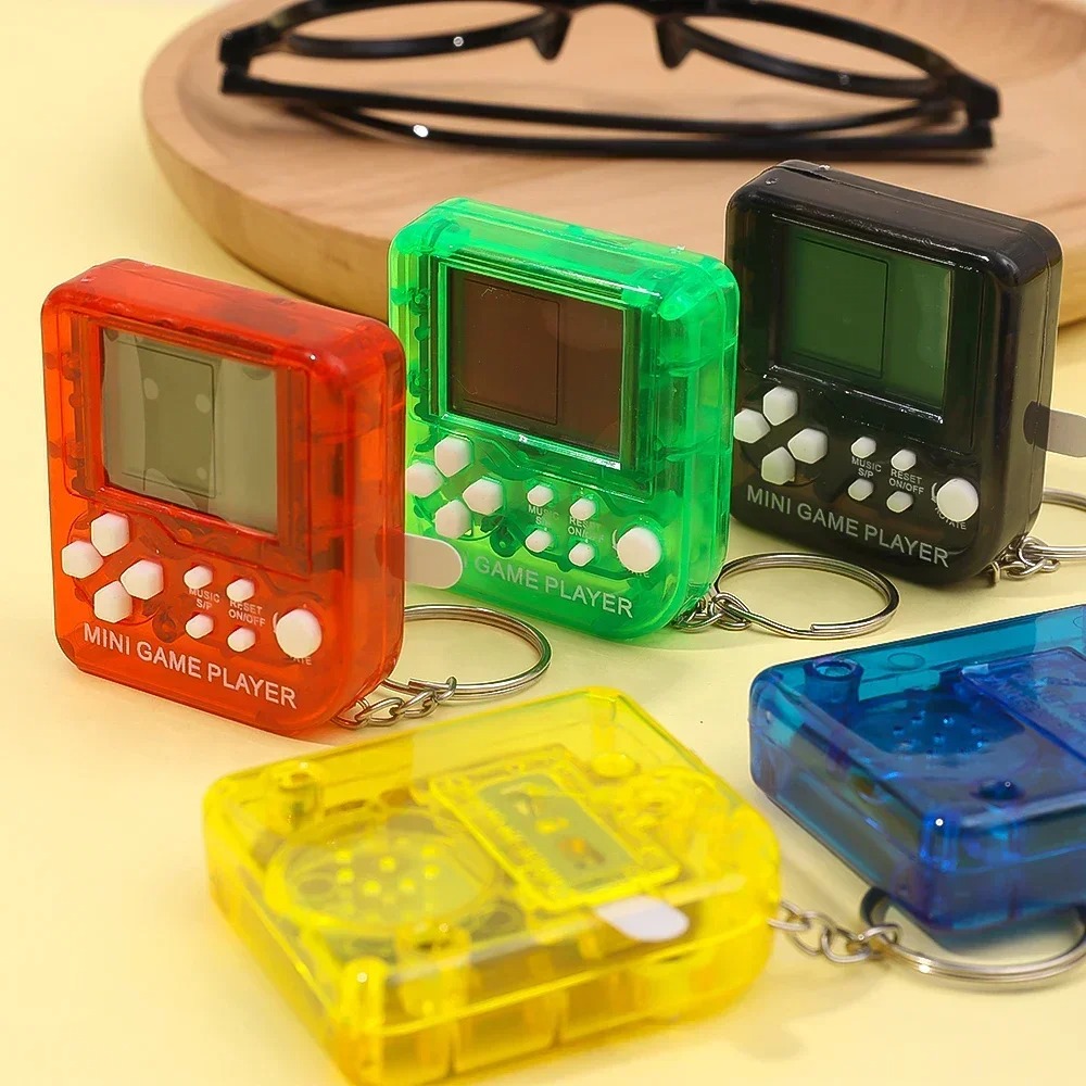 Taşınabilir Mini El Oyun Konso - Gaming Console Keychain incelemesi ve fiyatı