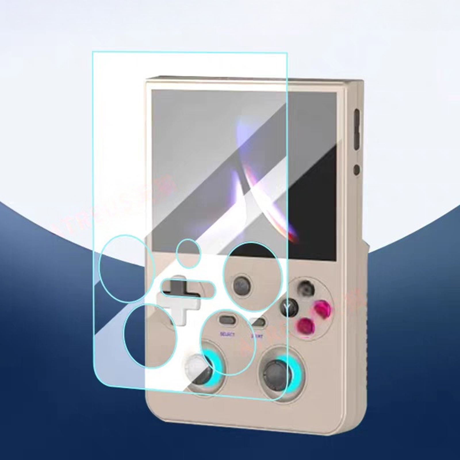 2 adet 9H HD Temperli Cam Anbe - Gaming Console Anbernic incelemesi ve fiyatı