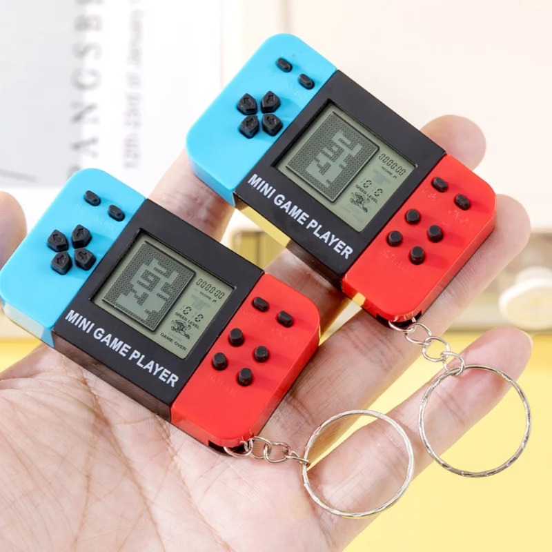 Retro Klasik Tetris Oyunu El T - Gaming Console Keychain incelemesi ve fiyatı