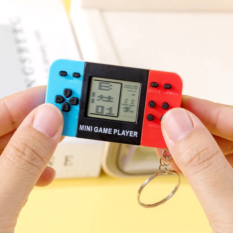 Retro Klasik Tetris Oyunu El T - Gaming Console Keychain incelemesi ve fiyatı