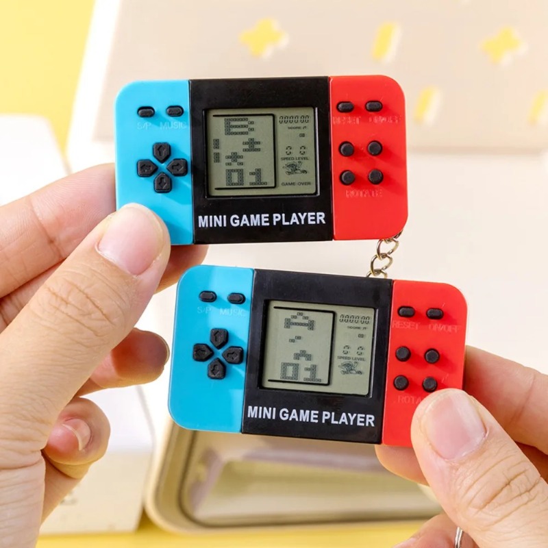 Retro Klasik Tetris Oyunu El T - Gaming Console Keychain incelemesi ve fiyatı
