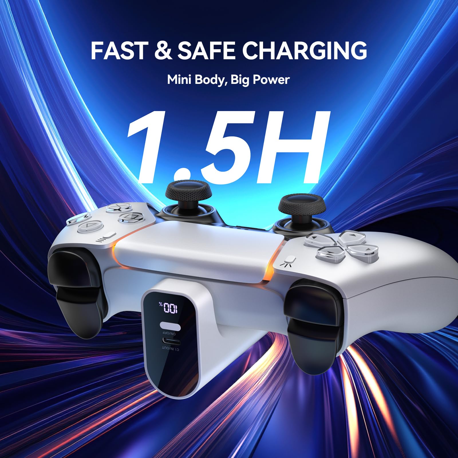 PS5 Kontrol Cihazı için Şarj C - Sony Controller Dualsense Edge incelemesi ve fiyatı