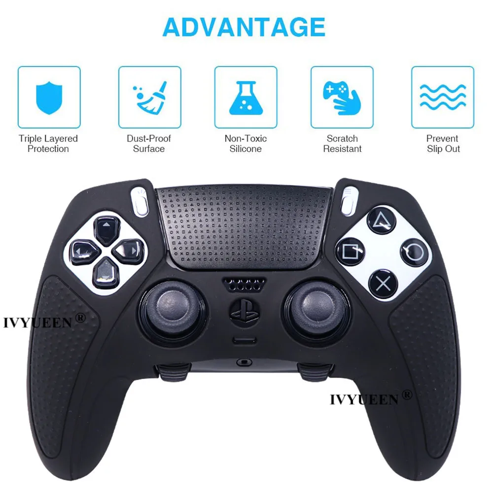IVYUEEN Yumuşak Kauçuk silikon - Sony Controller Dualsense Edge incelemesi ve fiyatı