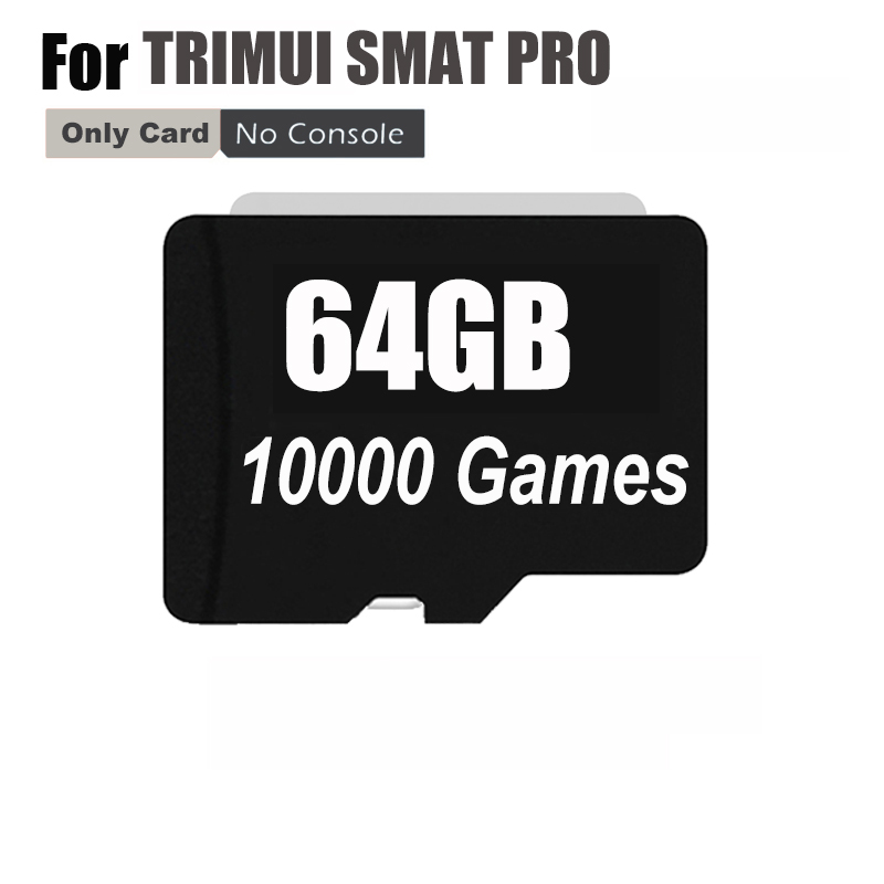 SD Kart 64G 128G 256G Trimui A - Gaming Console Portable incelemesi ve fiyatı
