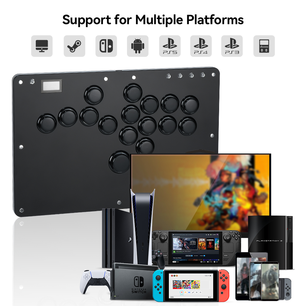 Haute42- COSMOX Dövüş Hitbox O - Gaming Console Joystick incelemesi ve fiyatı