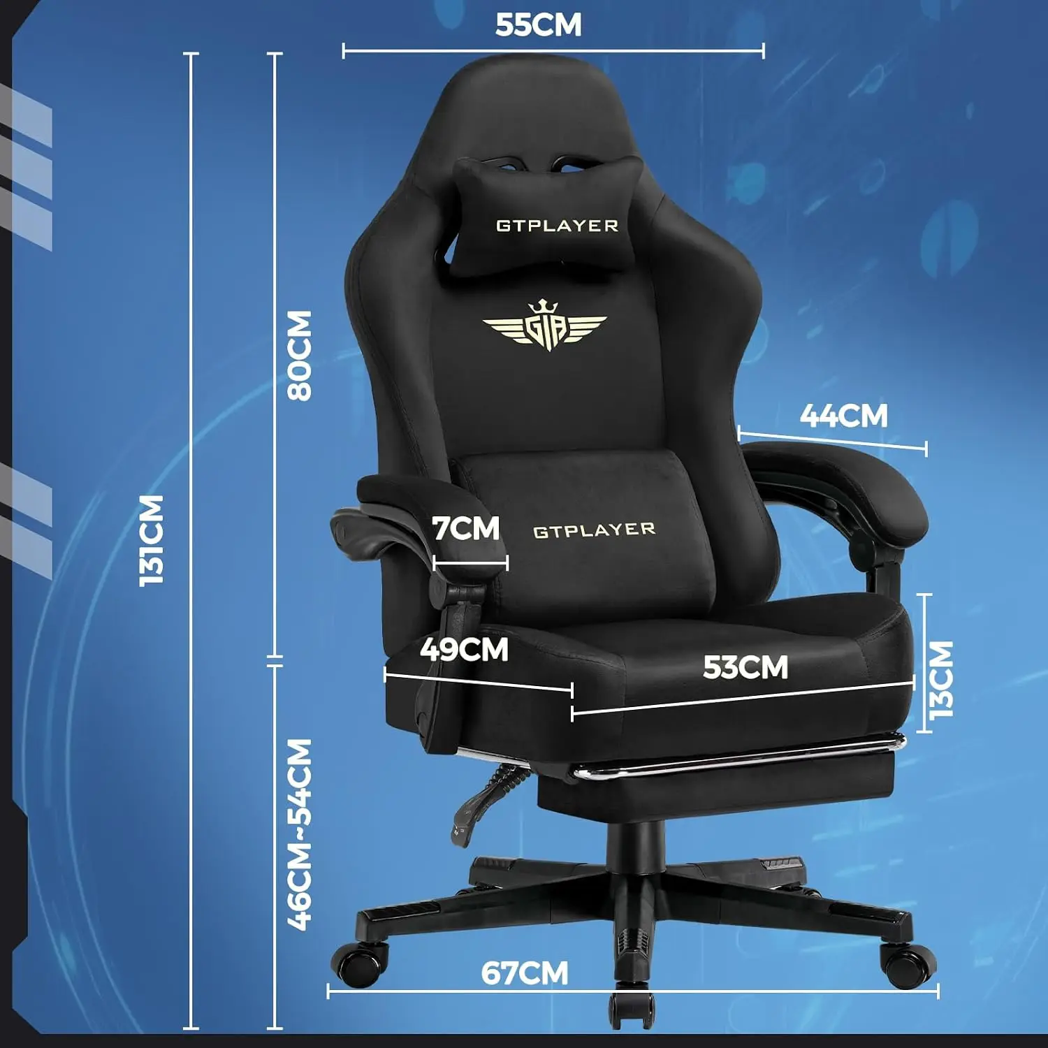 Büyük ve Uzun Boylu Oyuncular  - Gaming Chair Cushion incelemesi ve fiyatı
