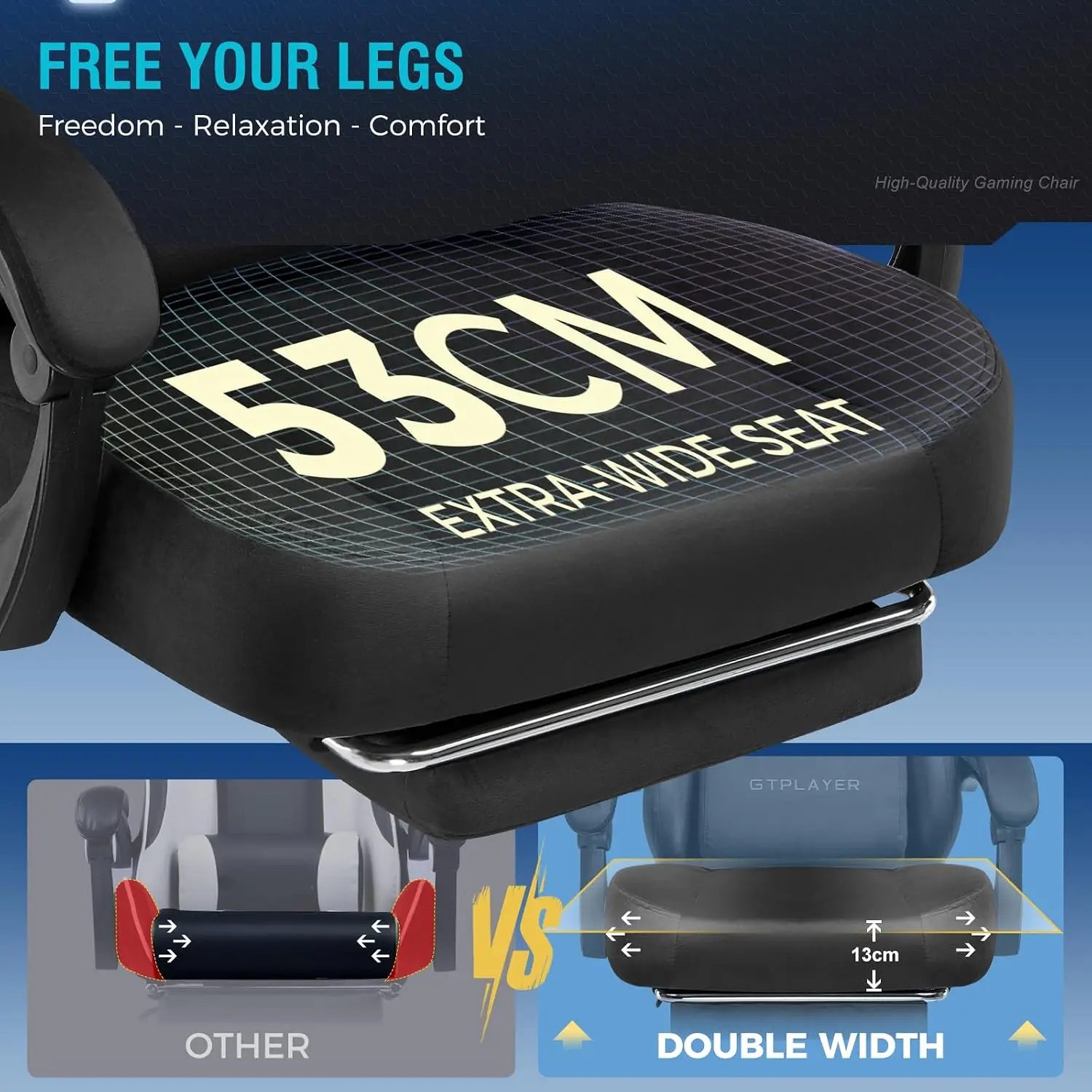 Büyük ve Uzun Boylu Oyuncular  - Gaming Chair Cushion incelemesi ve fiyatı