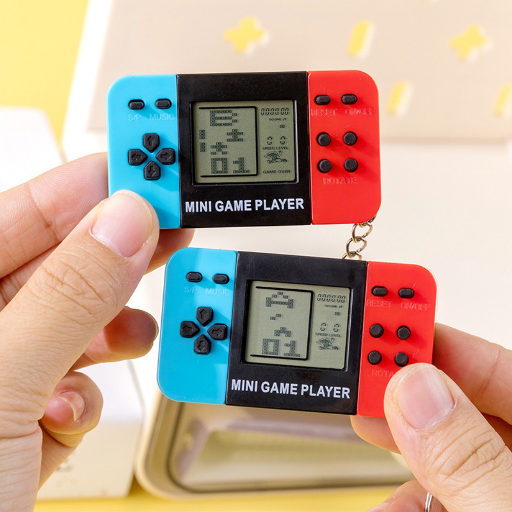 Klasik Tetris El Oyun Konsolu  - Gaming Console Keychain incelemesi ve fiyatı