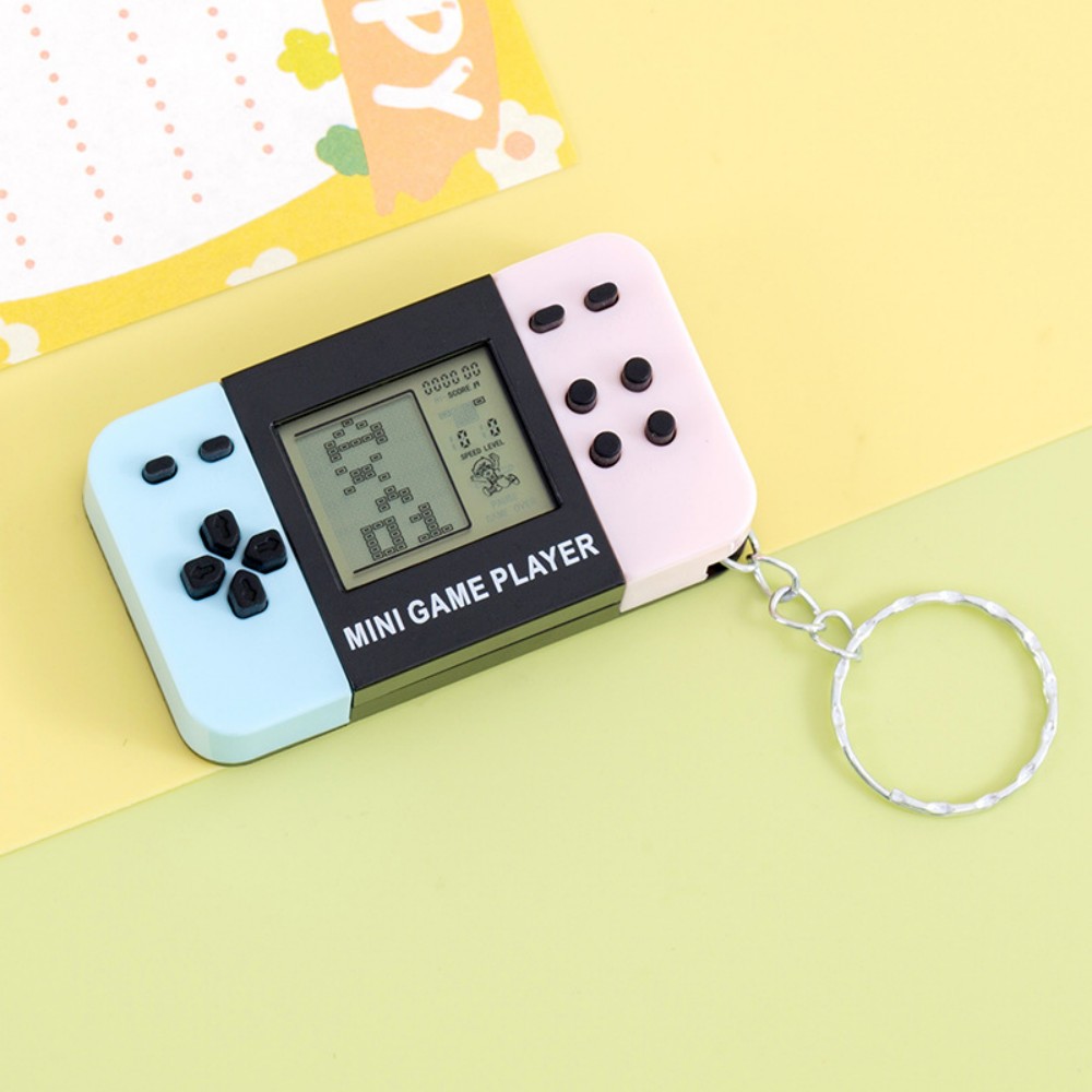 Klasik Tetris El Oyun Konsolu  - Gaming Console Keychain incelemesi ve fiyatı