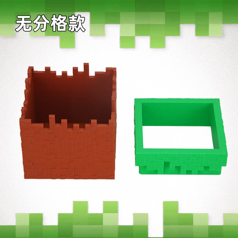 10cm Minecraft Çim Küp Temalı  - Gaming Console Minecraft incelemesi ve fiyatı