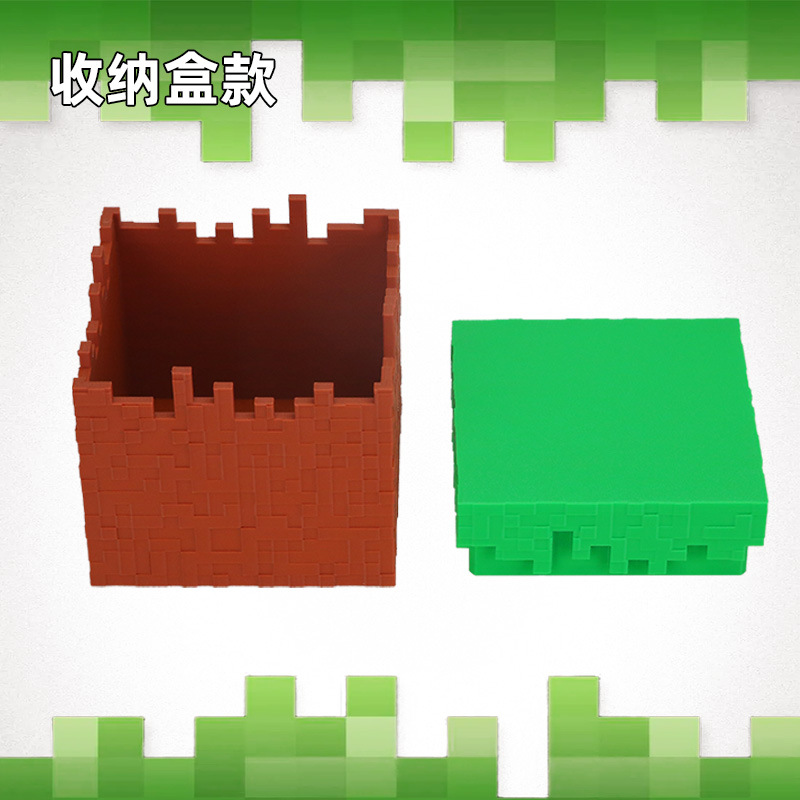 10cm Minecraft Çim Küp Temalı  - Gaming Console Minecraft incelemesi ve fiyatı