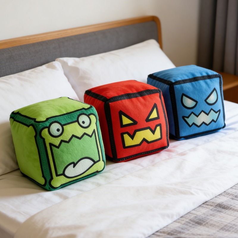 Geometrik Kawaii Yastık Seviml - Gaming Chair Cushion incelemesi ve fiyatı