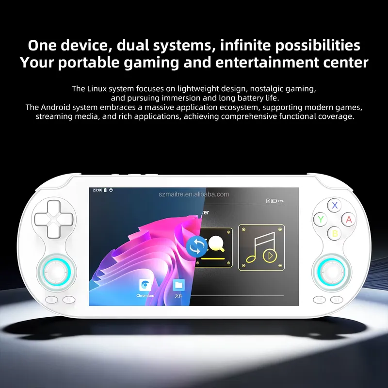 【CHIMU HOME】 5.5 inç dokunmati - Gaming Console Portable incelemesi ve fiyatı