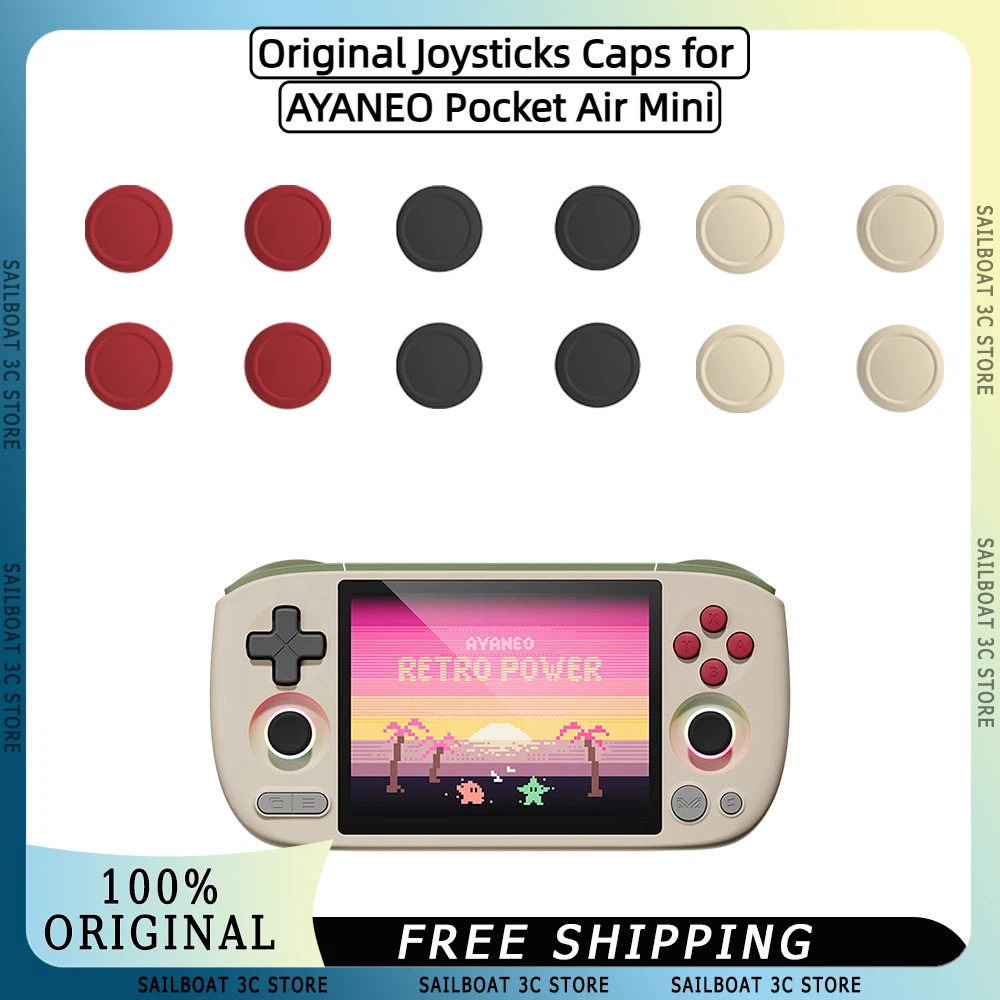 Orijinal Joystick Kapakları AY - Gaming Console Joystick incelemesi ve fiyatı