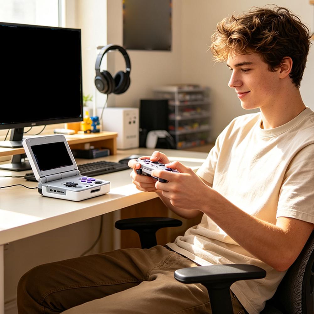 Anbernic RG34XXSP El Oyun Kons - Gaming Console Anbernic incelemesi ve fiyatı