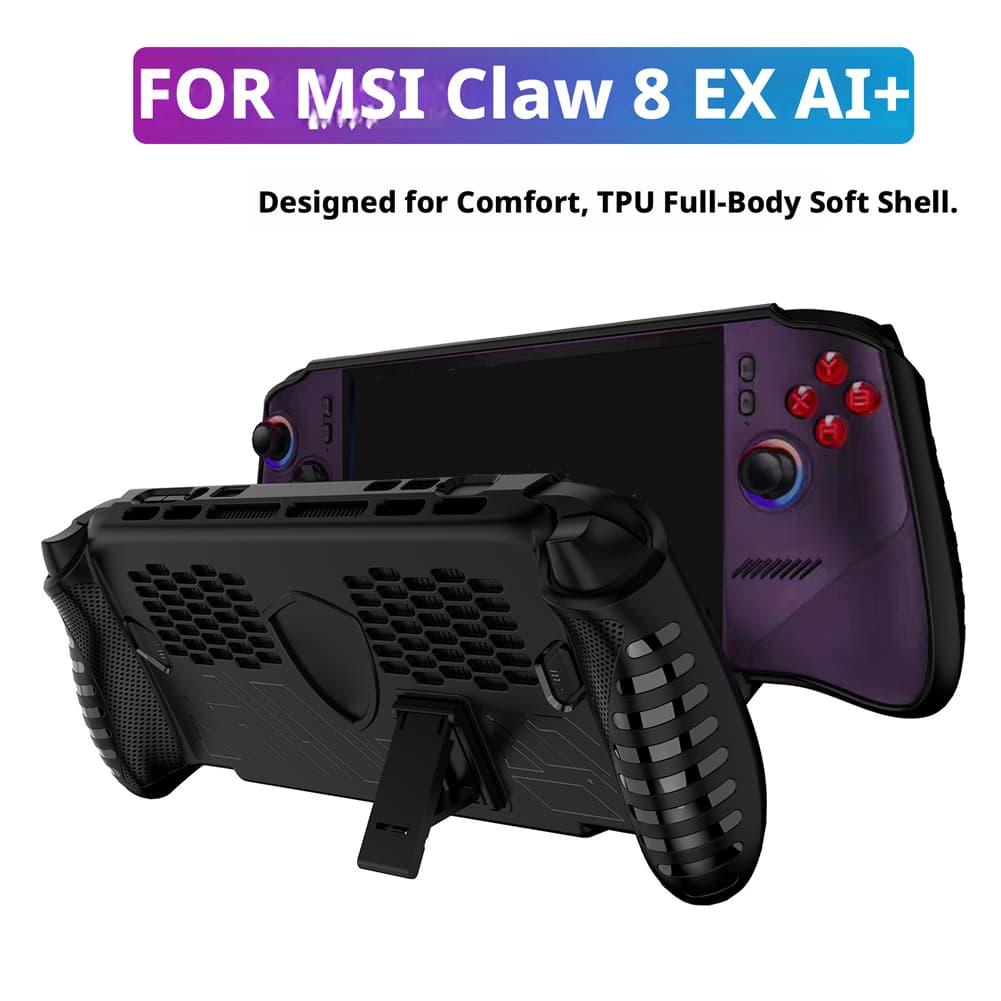 MSI Claw 8 AI+ El Oyun Konsolu - Gaming Console Design incelemesi ve fiyatı