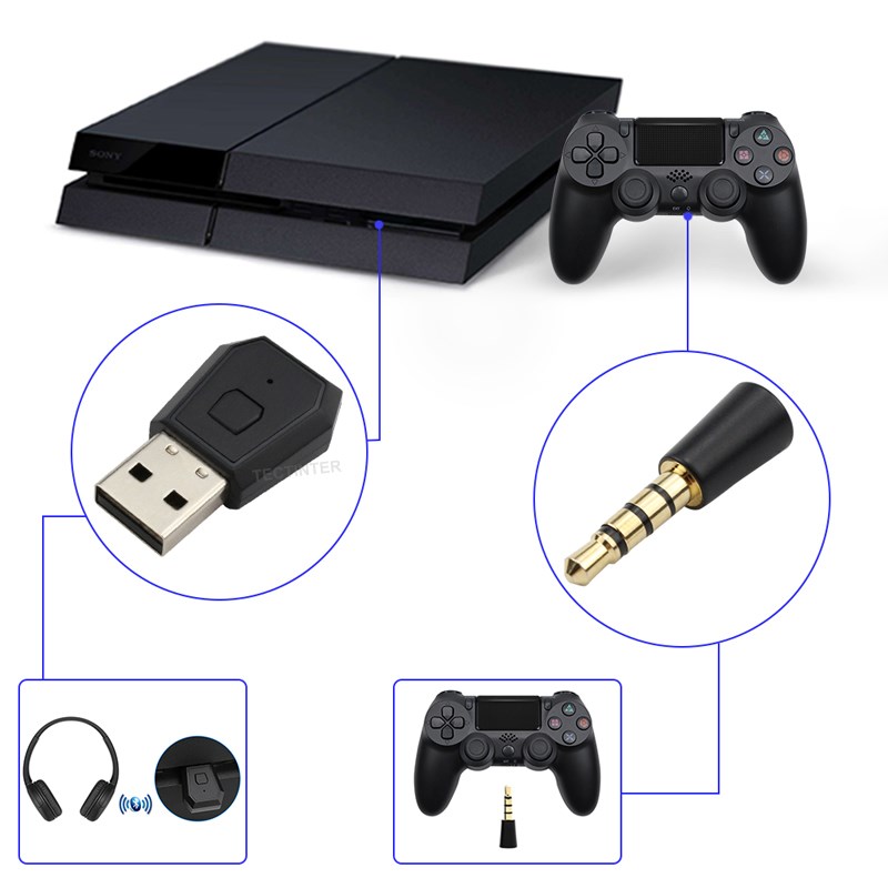USB Kablosuz Adaptör Alıcısı P - Gaming Console Controller incelemesi ve fiyatı