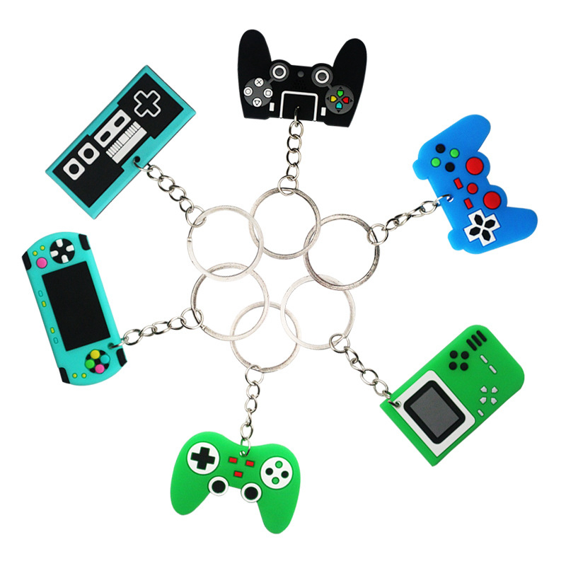 6/12 adet PVC anahtarlık Gamep - Gaming Console Keychain incelemesi ve fiyatı