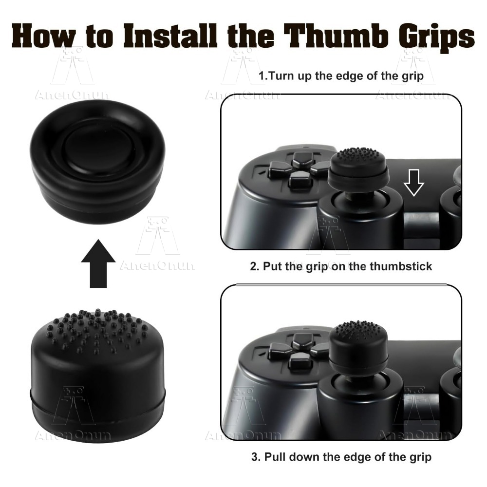 8 adet başparmak kavrama kapak - Gaming Console Joystick incelemesi ve fiyatı