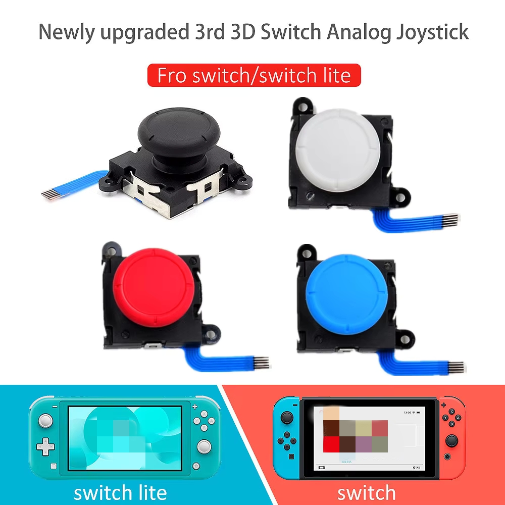 1 adet 3D Analog Sensör Çubuğu - Gaming Console Controller incelemesi ve fiyatı