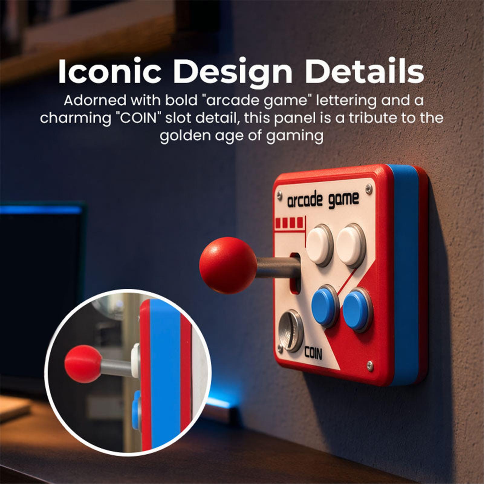 Yaratıcı Retro Arcade Oyun Işı - Gaming Console Joystick incelemesi ve fiyatı