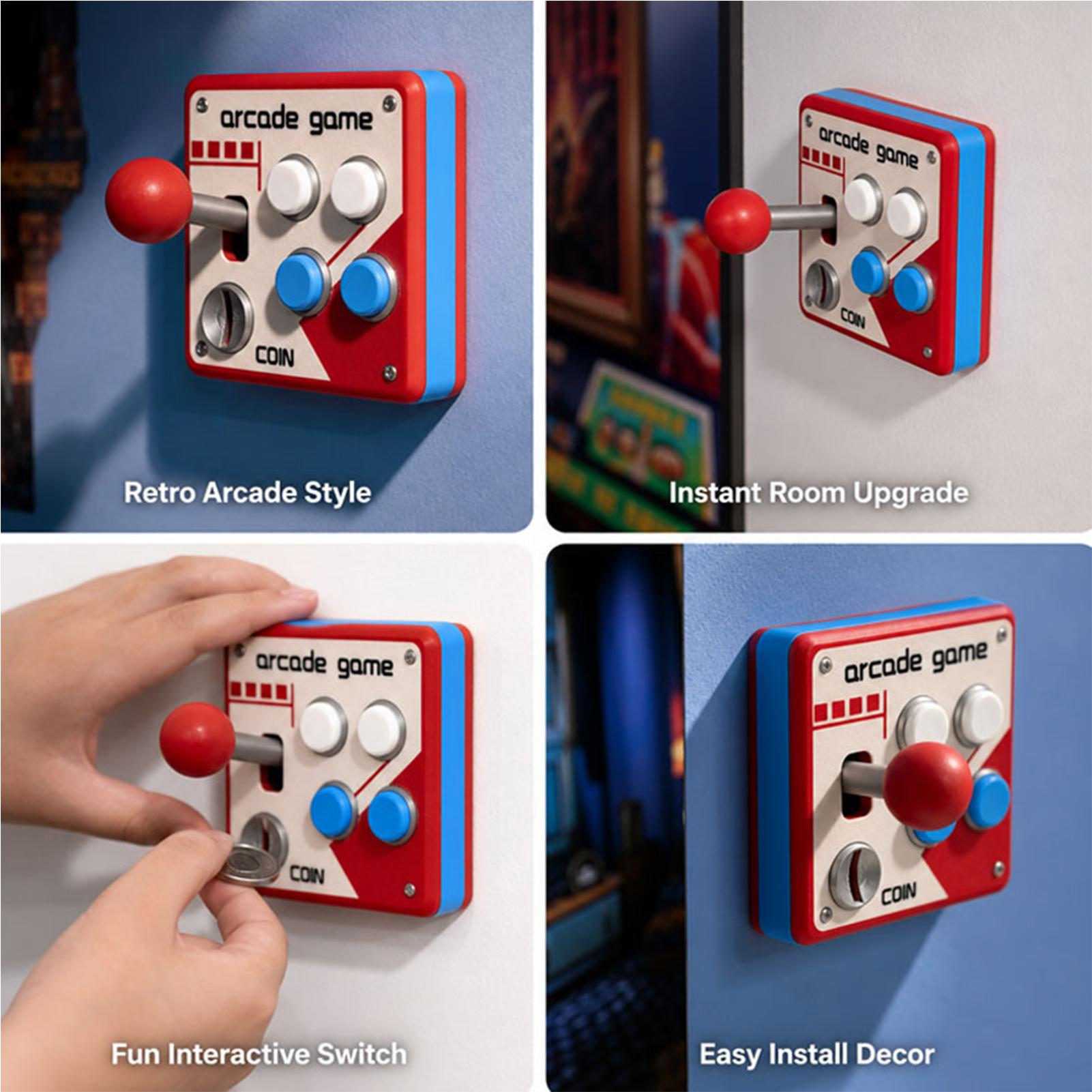 Yaratıcı Retro Arcade Oyun Işı - Gaming Console Joystick incelemesi ve fiyatı