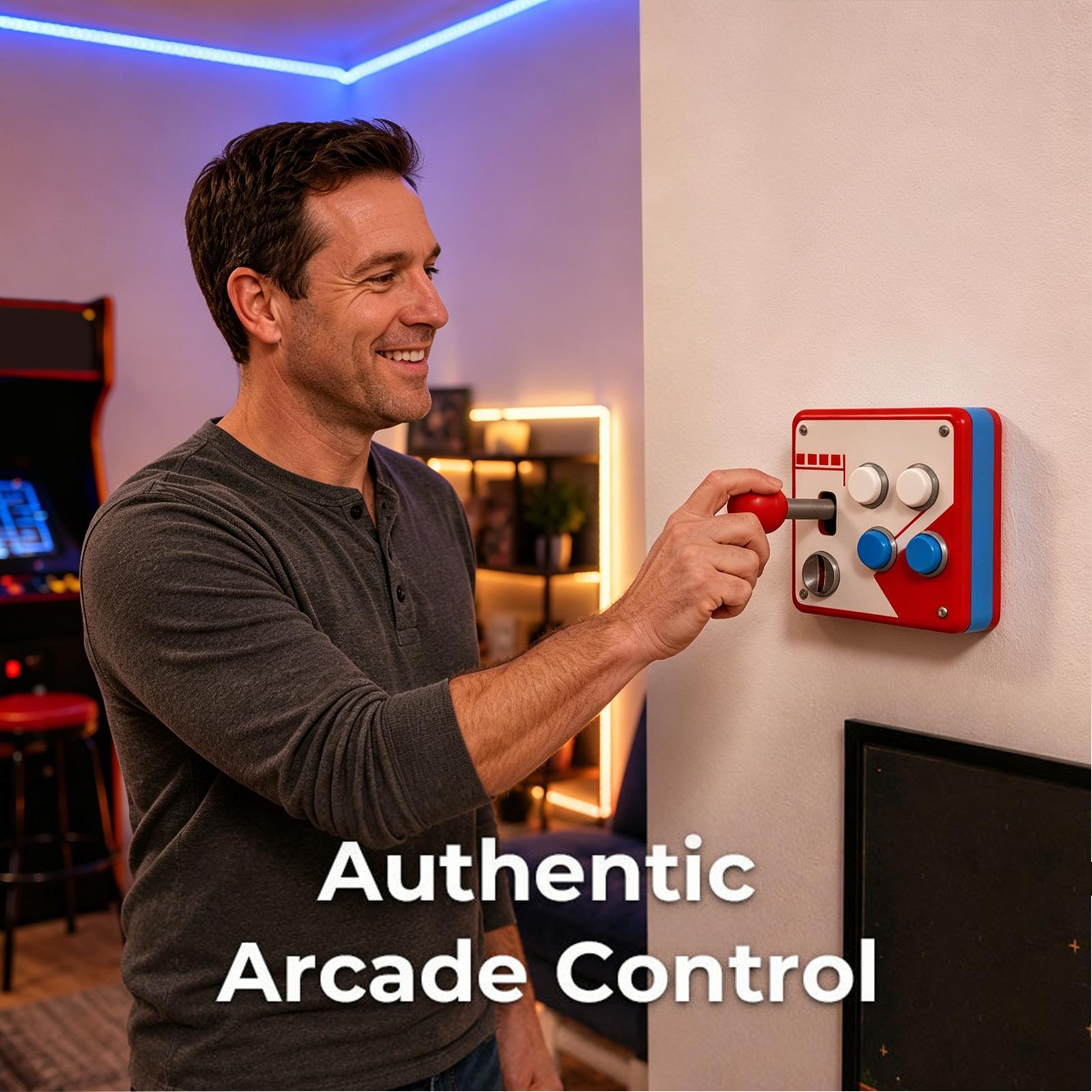 Yaratıcı Retro Arcade Oyun Işı - Gaming Console Joystick incelemesi ve fiyatı