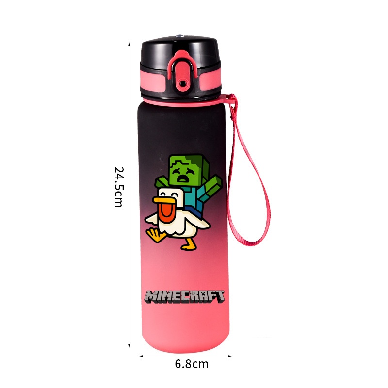 650 ml Minecraft Su Şişesi, Ba - Gaming Console Minecraft incelemesi ve fiyatı