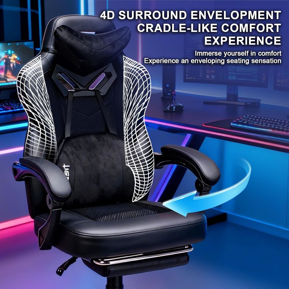 Ağır Yetişkinler için Ayak Day - Gaming Chair Cushion incelemesi ve fiyatı