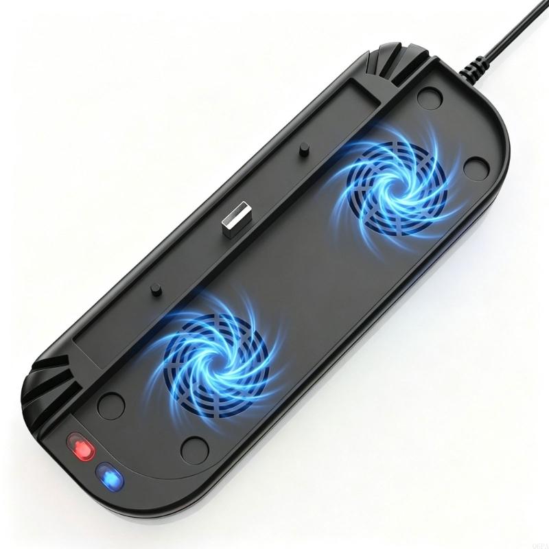 Q6PA Taşınabilir Dock Fanı ve  - Gaming Console Design incelemesi ve fiyatı