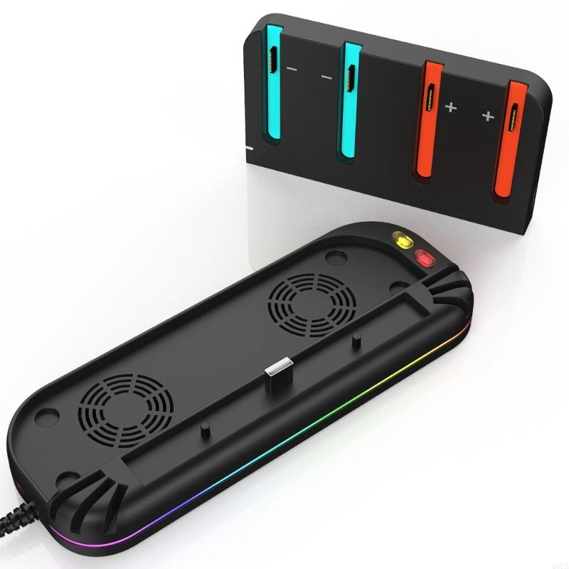 Q6PA Taşınabilir Dock Fanı ve  - Gaming Console Design incelemesi ve fiyatı