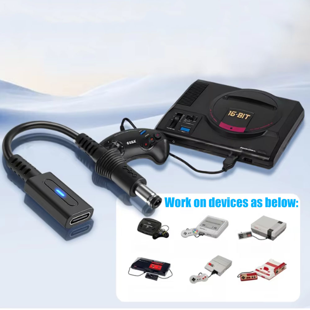 SFC NES NEWFC Güç Kablosu PD T - Gaming Console Controller incelemesi ve fiyatı