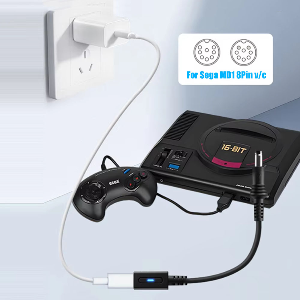 SFC NES NEWFC Güç Kablosu PD T - Gaming Console Controller incelemesi ve fiyatı